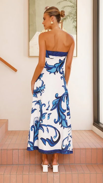 Misty – Strapless Breezy Dress