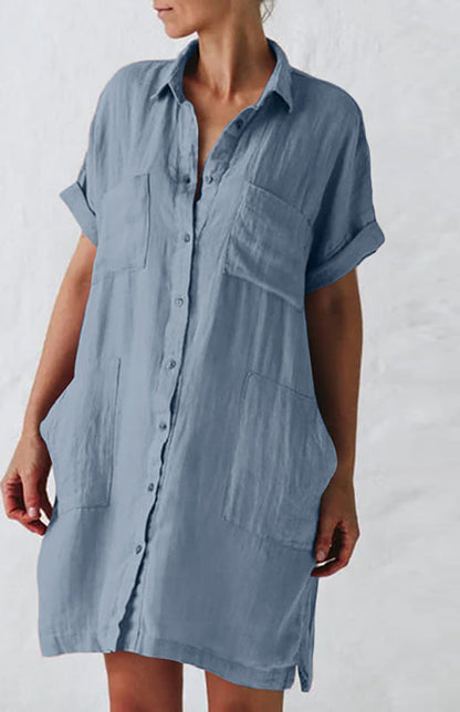 Vida – Classic Button-Up Shirt