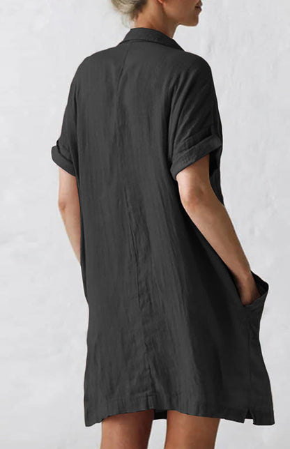 Vida – Classic Button-Up Shirt