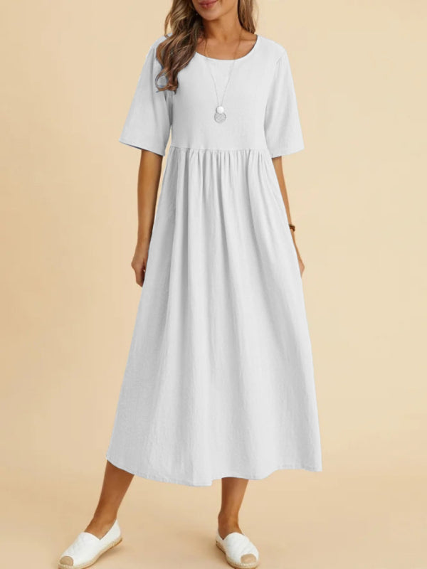 Rali – Classic Loose Midi Dress