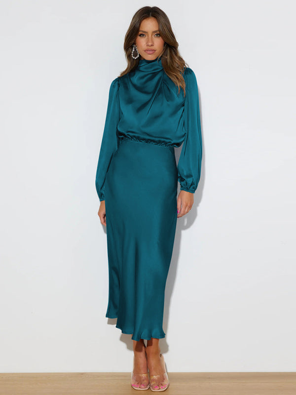 Maeve – High Neck Maxi Dress