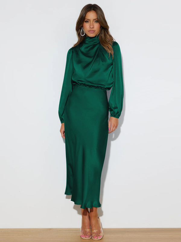 Maeve – High Neck Maxi Dress