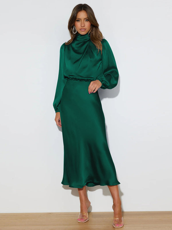 Maeve – High Neck Maxi Dress