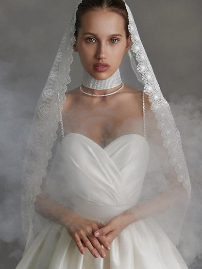 Lacey – Pleated Flared Mini Dress