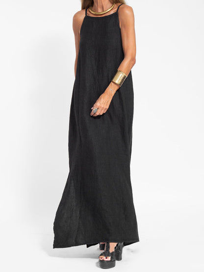 Astrid – Side Slit Maxi Dress
