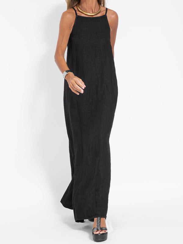 Astrid – Side Slit Maxi Dress