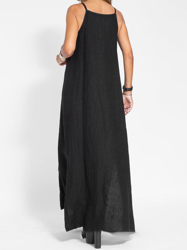Astrid – Side Slit Maxi Dress