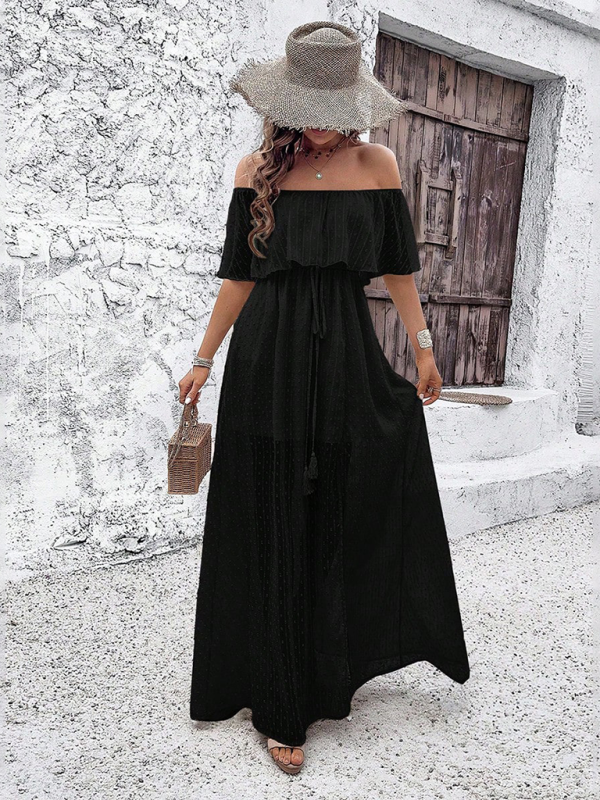 Lumiere – Off-Shoulder Maxi Dress