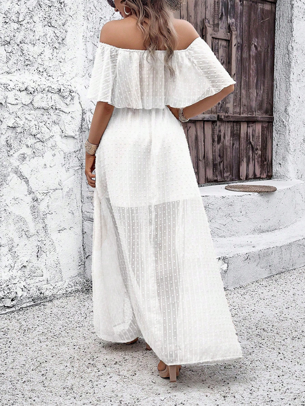 Lumiere – Off-Shoulder Maxi Dress