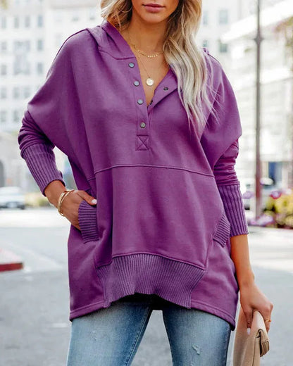 Belle – Relaxed Hooded Sweater