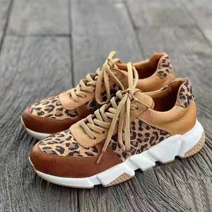 Zoé – Leopard Print Sneakers
