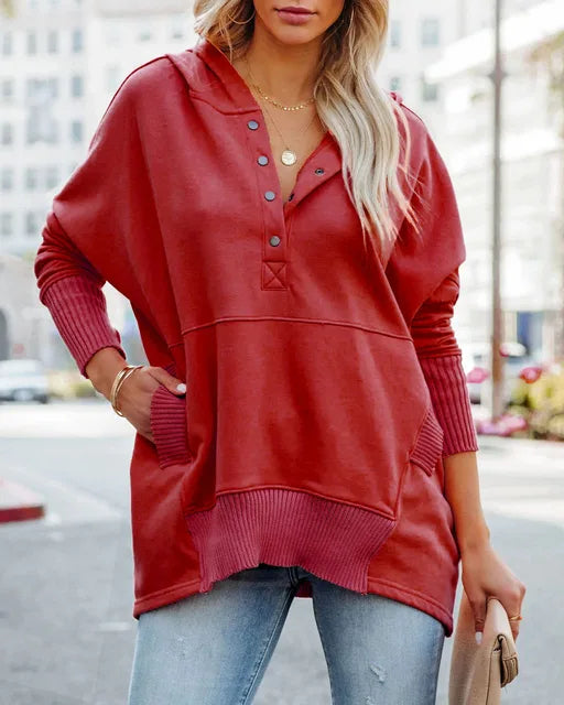 Belle – Relaxed Hooded Sweater