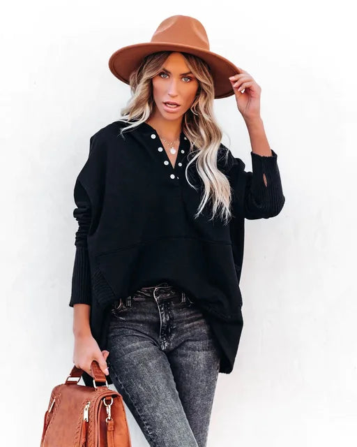 Belle – Relaxed Hooded Sweater