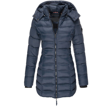 Zoey - Premium Hooded Down Jacket