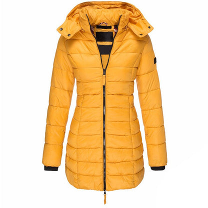Zoey - Premium Hooded Down Jacket