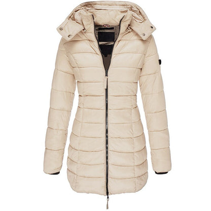 Zoey - Premium Hooded Down Jacket