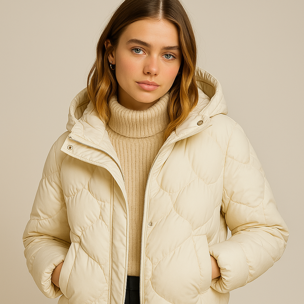 Ariella - Women's Quilted Puffer Jacket