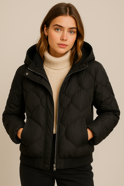 Ariella - Women's Quilted Puffer Jacket