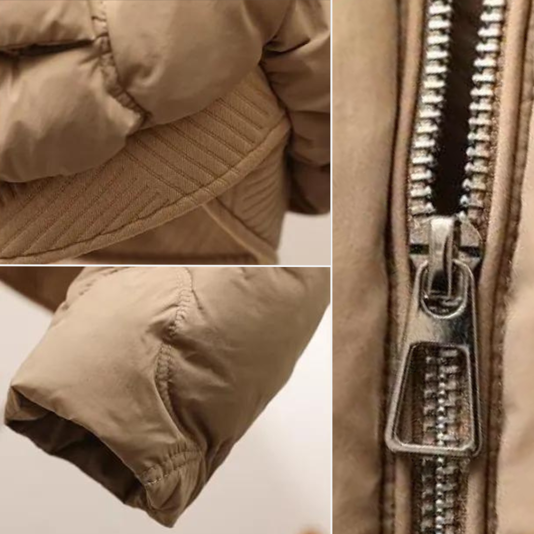 Ariella - Women's Quilted Puffer Jacket