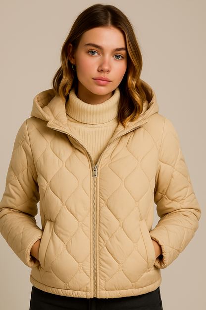 Ariella - Women's Quilted Puffer Jacket