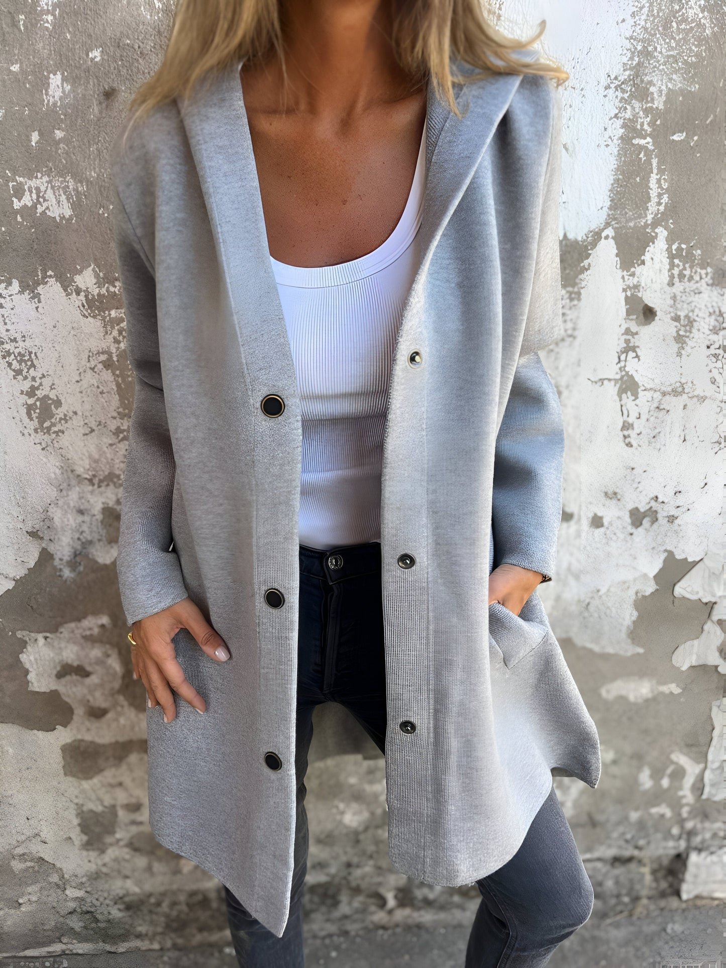 Willow – Casual Hooded Jacket