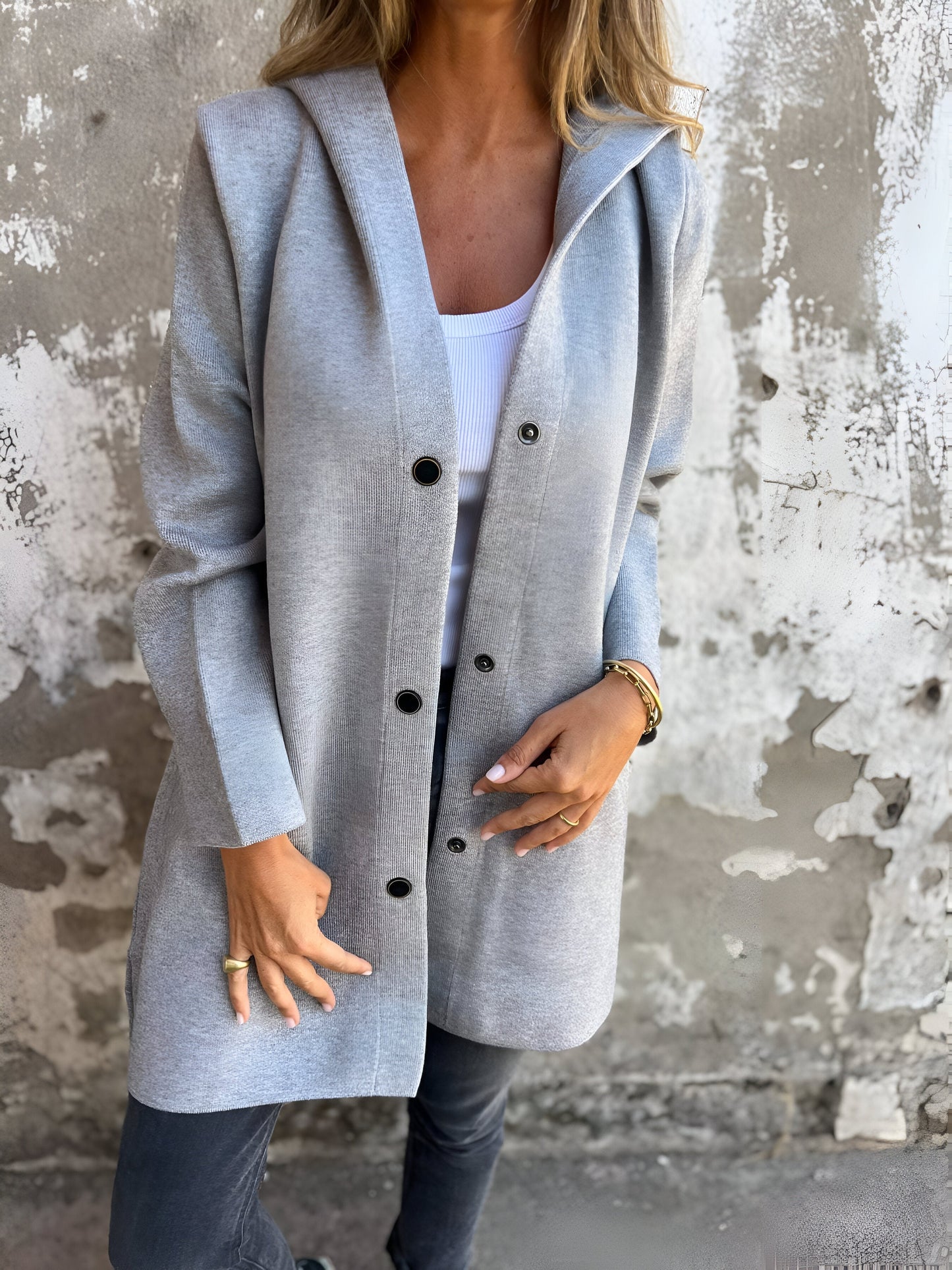 Willow – Casual Hooded Jacket
