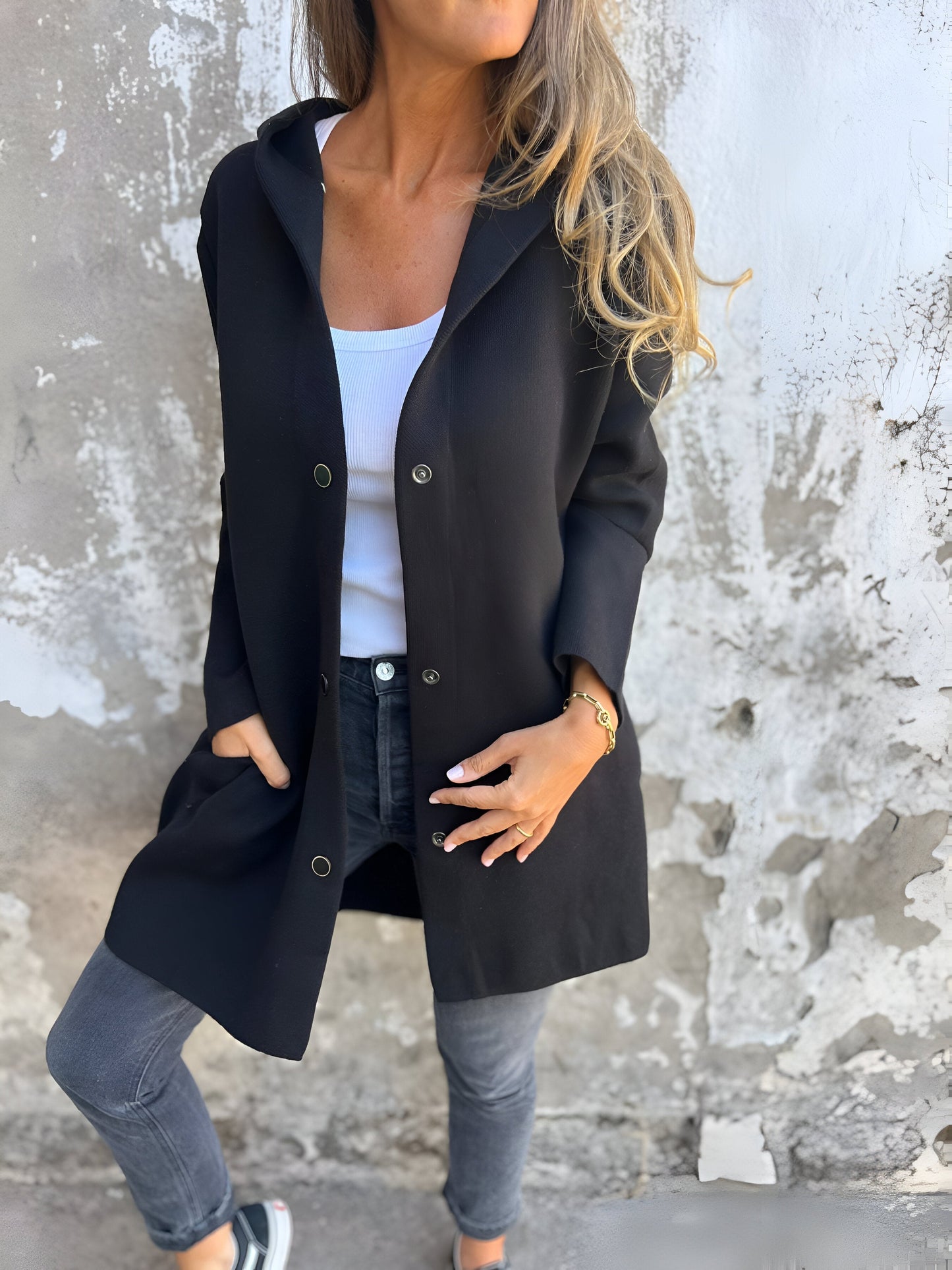 Willow – Casual Hooded Jacket