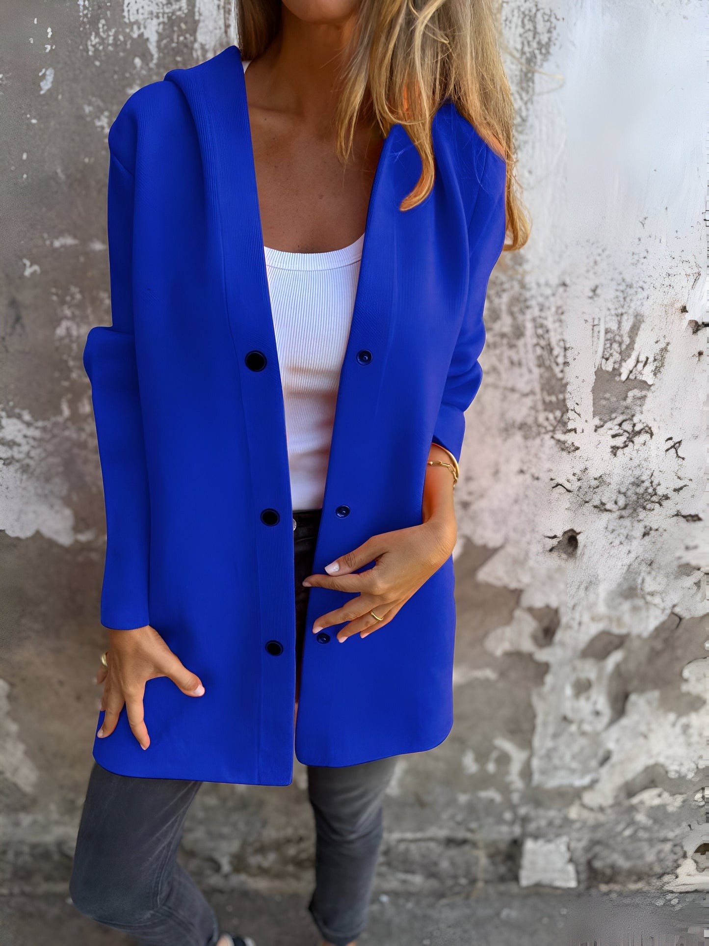 Willow – Casual Hooded Jacket