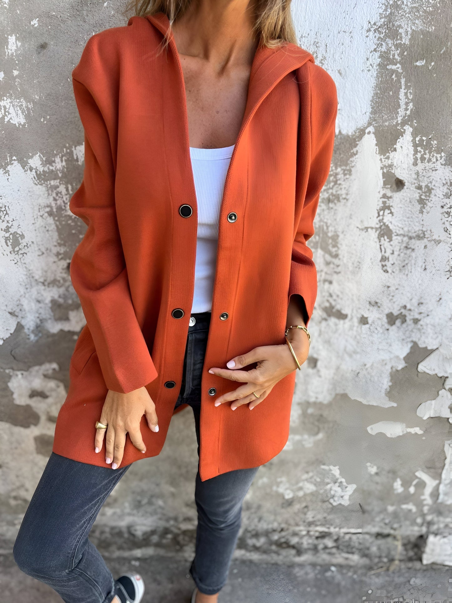Willow – Casual Hooded Jacket