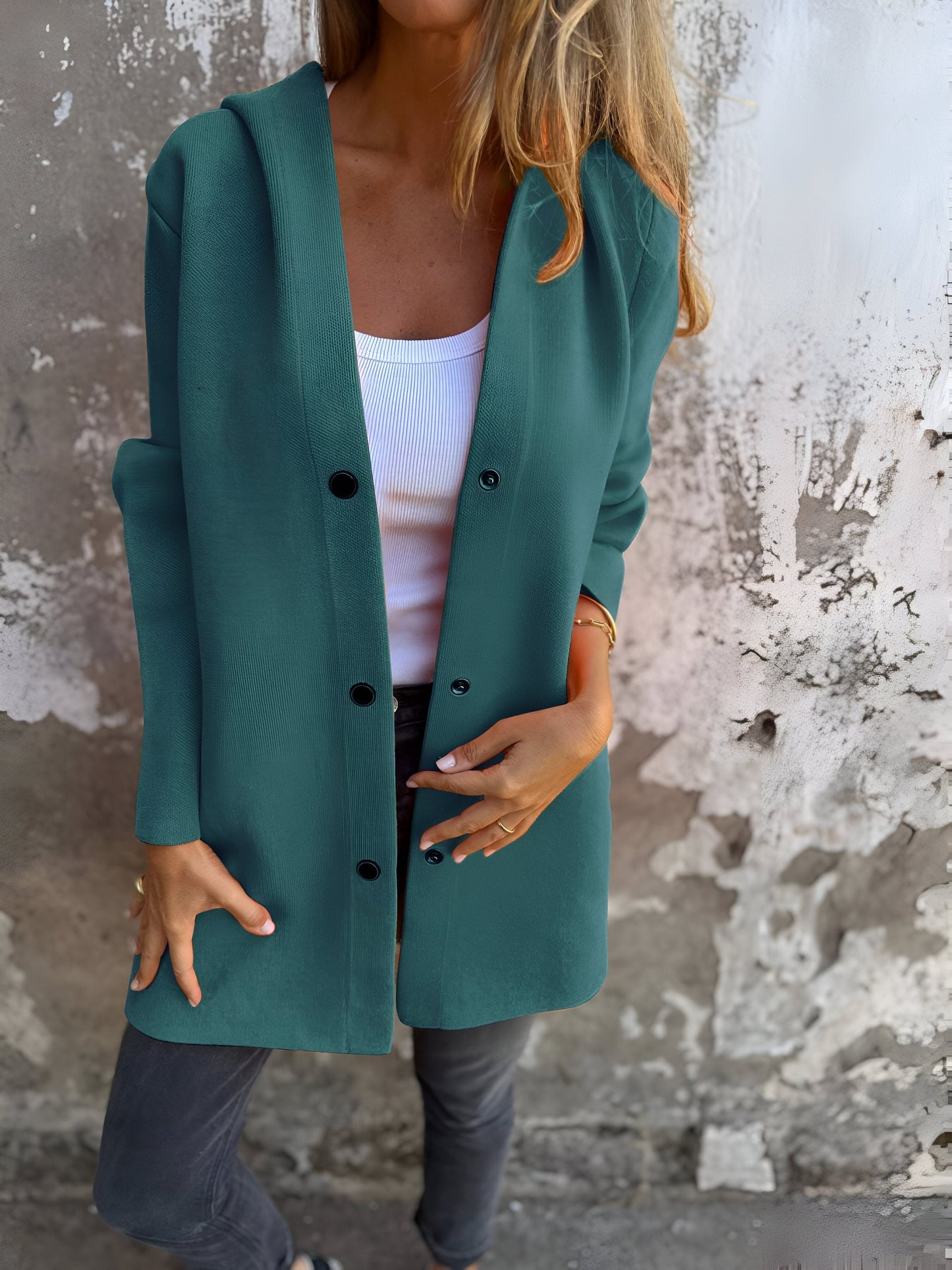 Willow – Casual Hooded Jacket