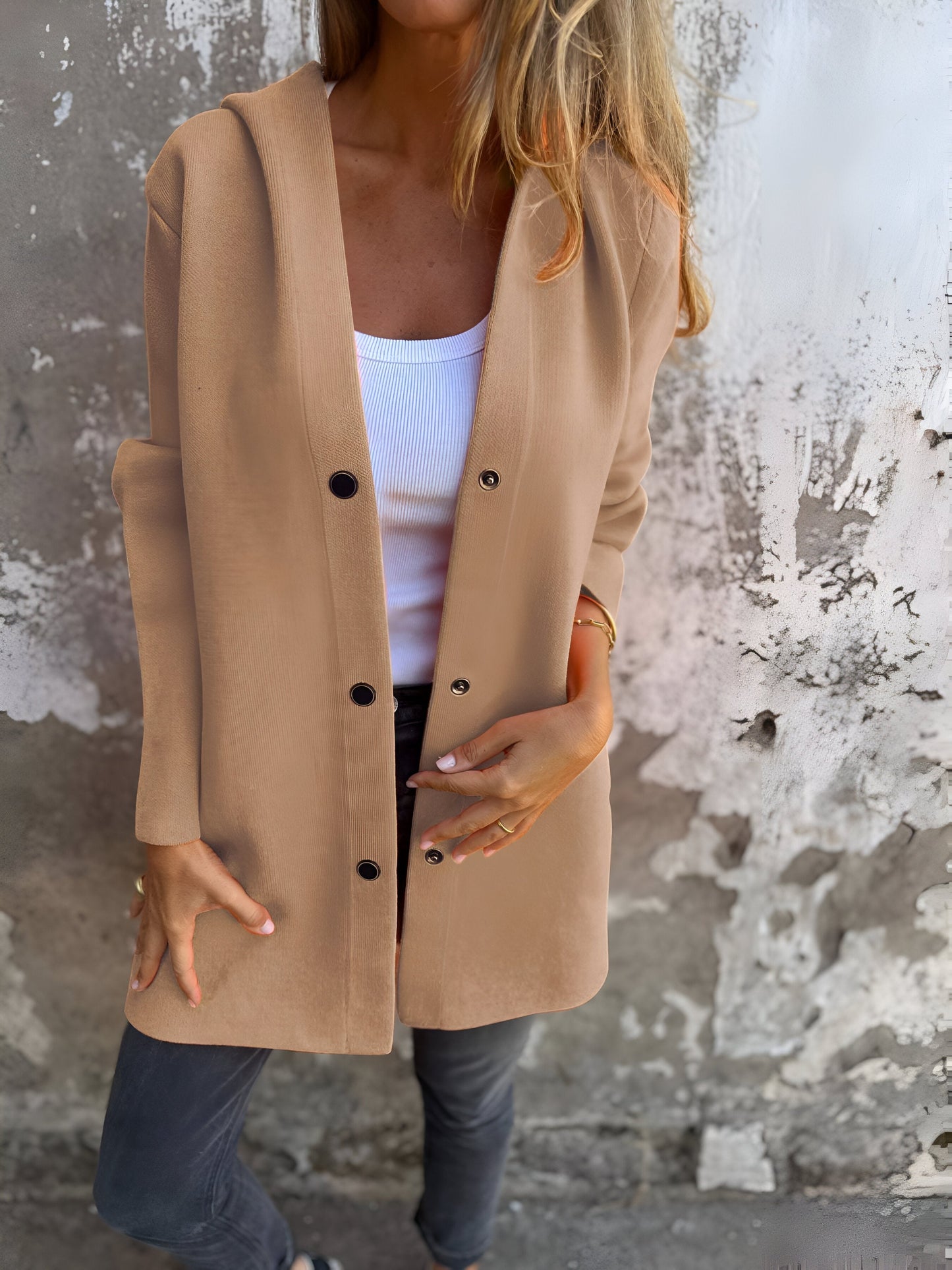 Willow – Casual Hooded Jacket