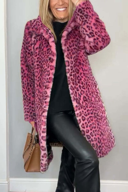 Nevaeh – Luxe Leopard Coat