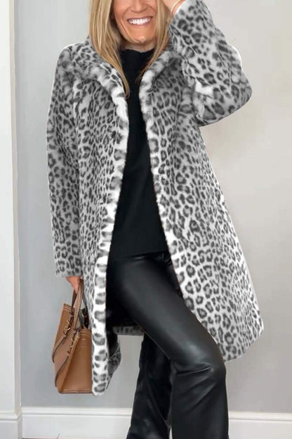 Nevaeh – Luxe Leopard Coat