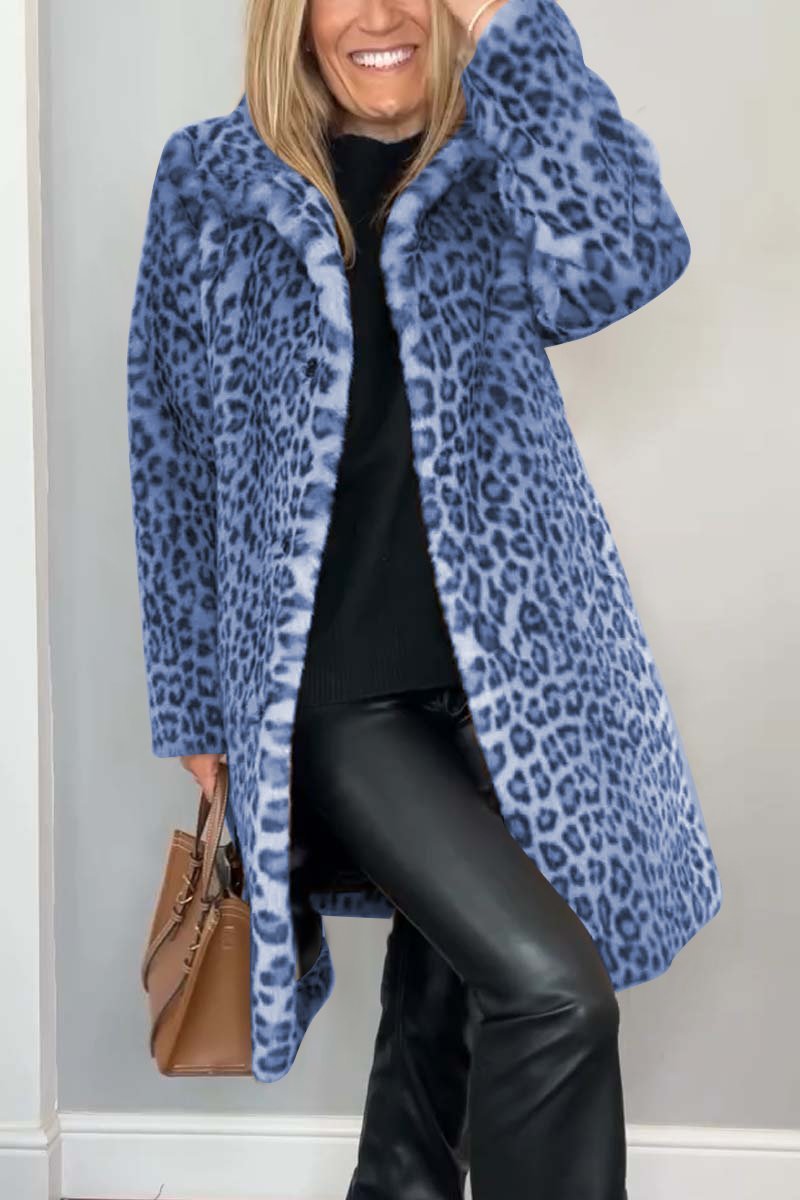 Nevaeh – Luxe Leopard Coat