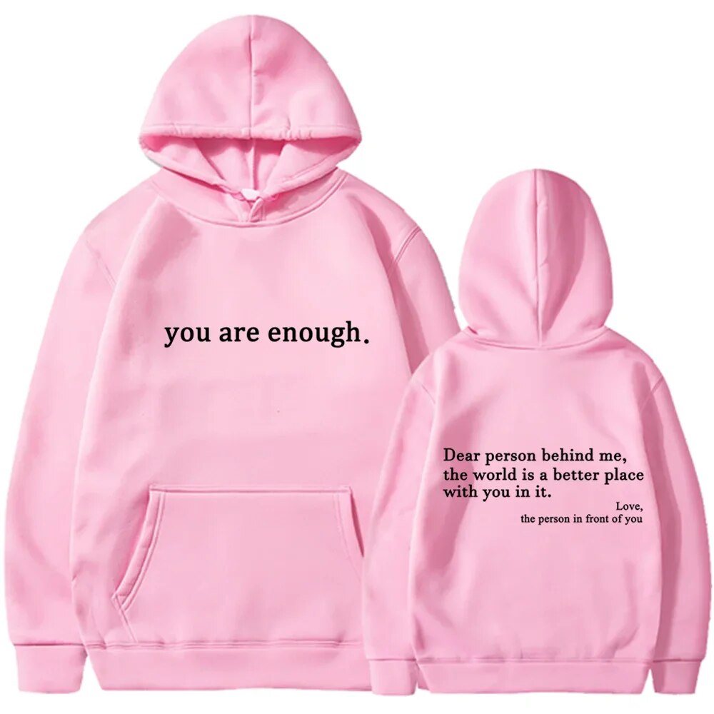 Daisy – Elegant Quoted Hoodie