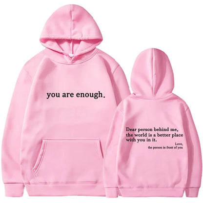 Daisy – Elegant Quoted Hoodie