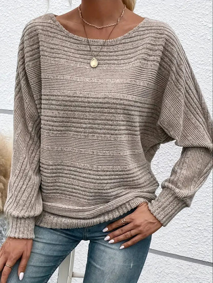 Kira – Elegant Knit Sweater