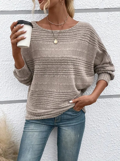 Kira – Elegant Knit Sweater