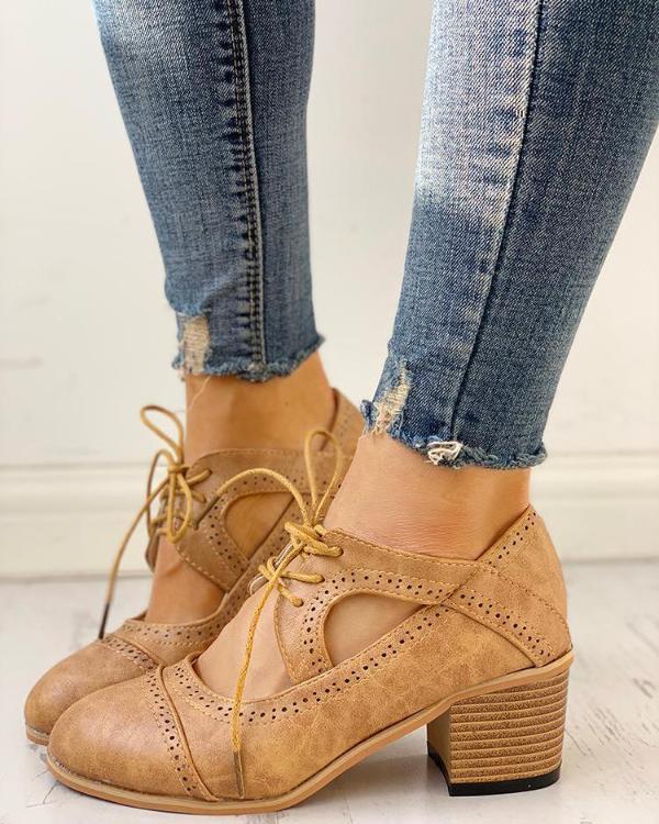 Callie – Vintage Support Shoes
