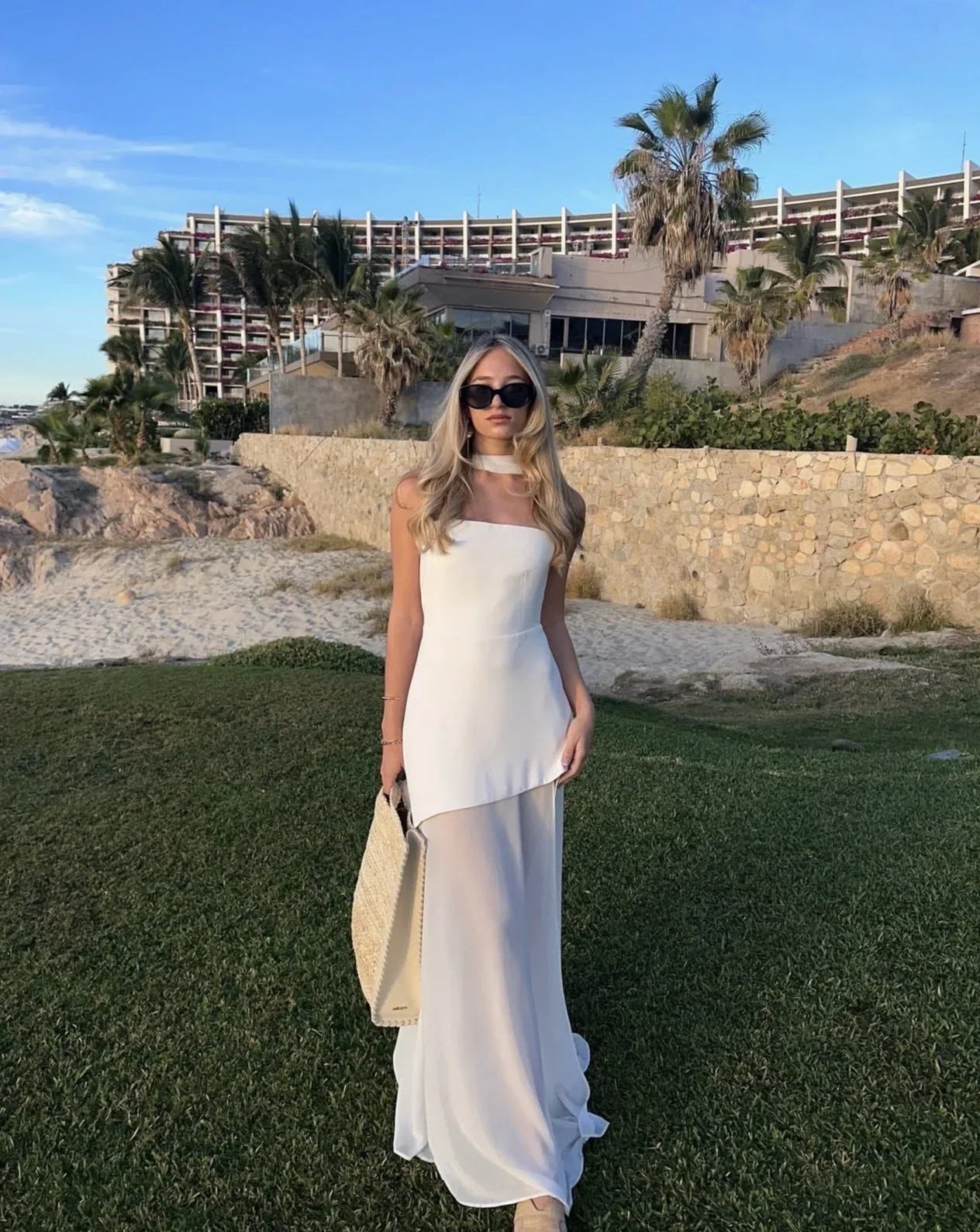 Marlowe – Asymmetrical Layered Maxi Dress