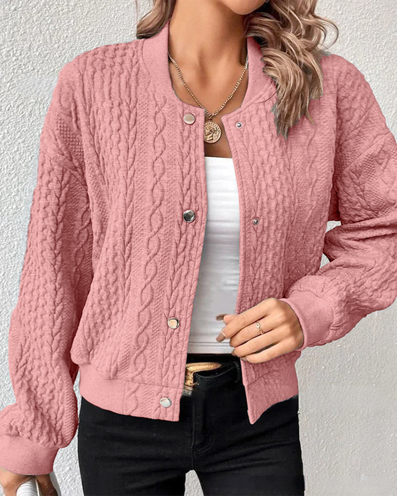 Frances – Cozy Knit Cardigan