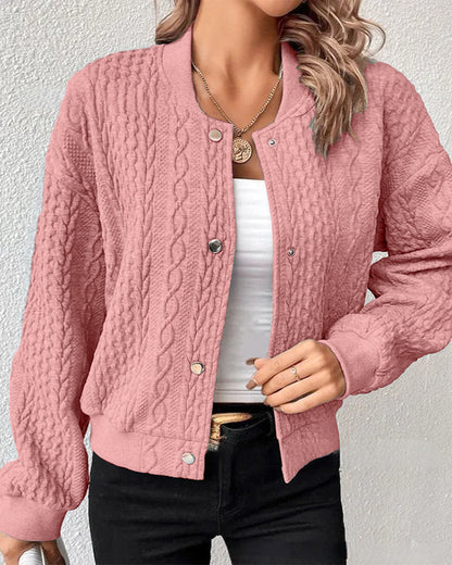 Frances – Cozy Knit Cardigan