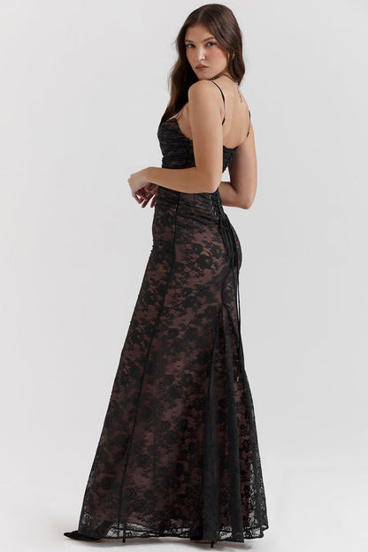 Velvet – Vintage Elegance Maxi Dress