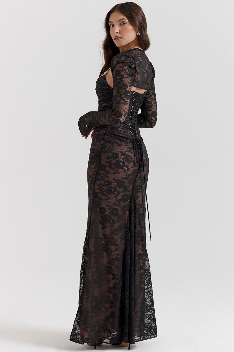 Velvet – Vintage Elegance Maxi Dress