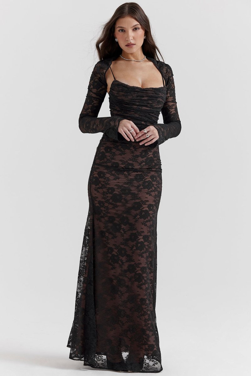Velvet – Vintage Elegance Maxi Dress