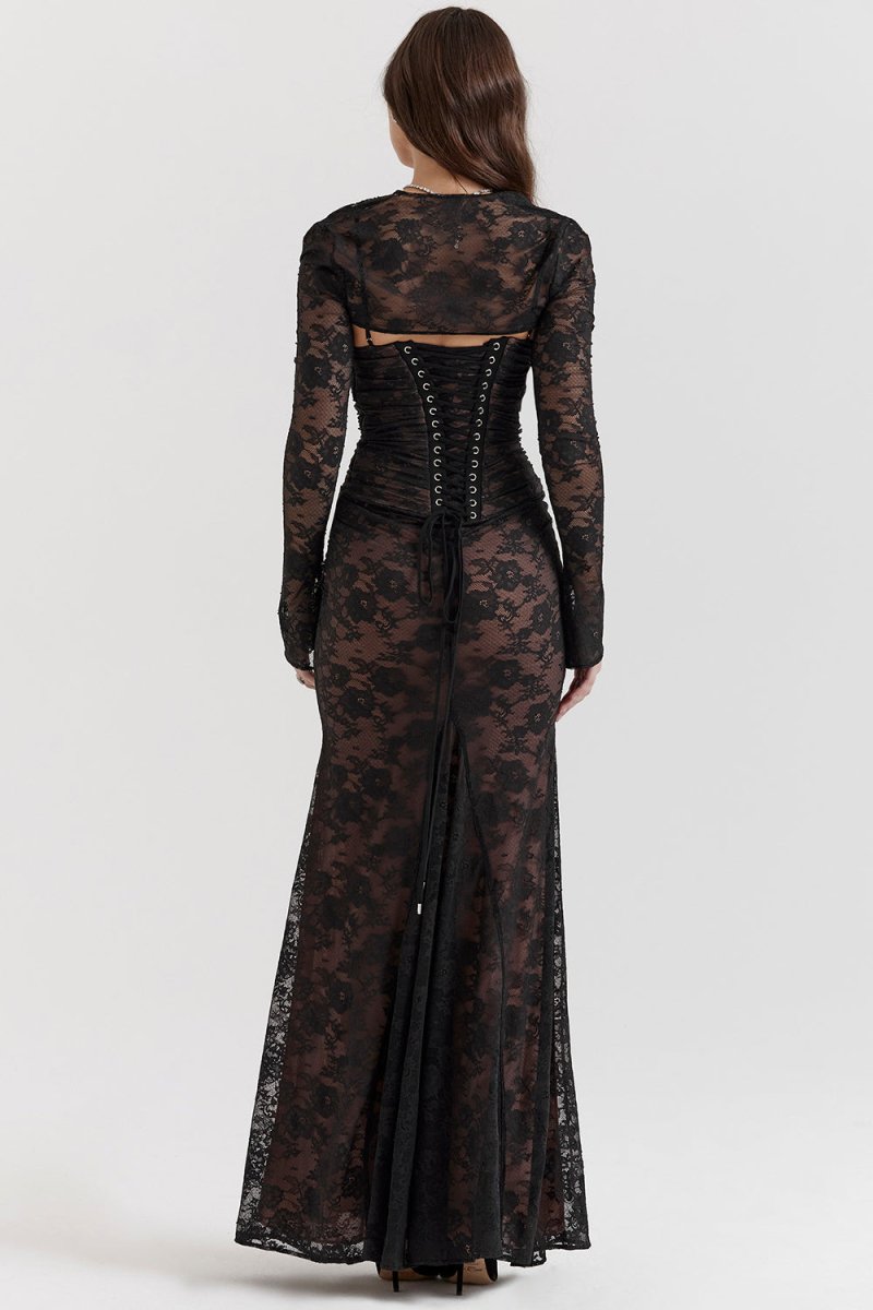 Velvet – Vintage Elegance Maxi Dress