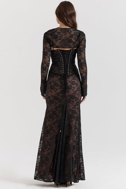 Velvet – Vintage Elegance Maxi Dress