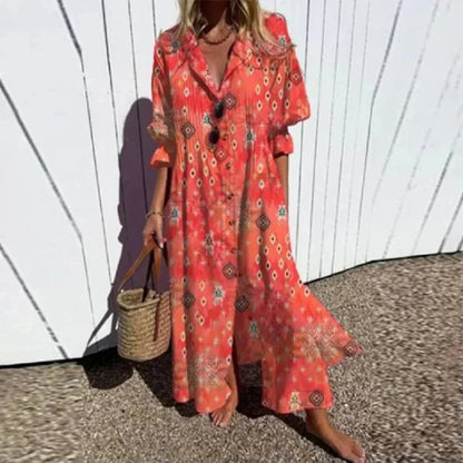 Poppy – Classic Boho Maxi Dress