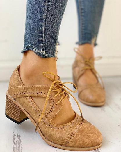 Callie – Vintage Support Shoes