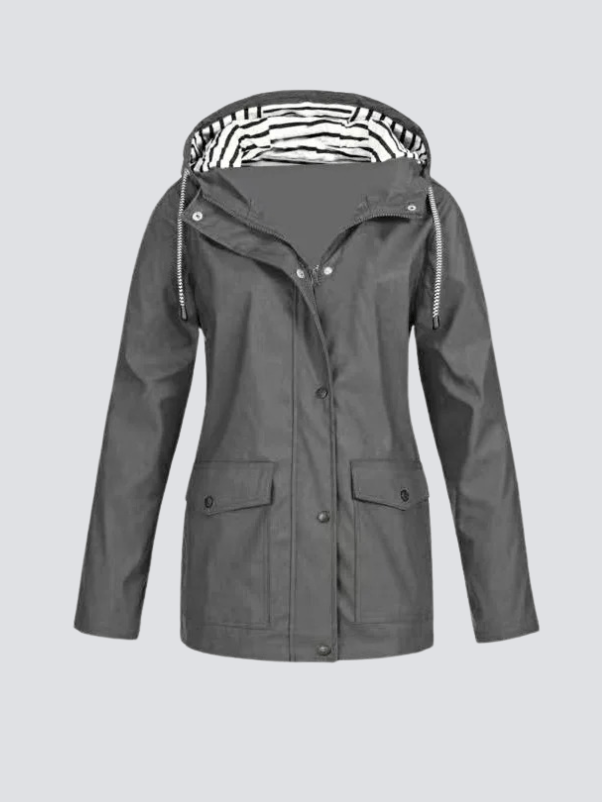 Hana – Elegant Waterproof Windbreaker Jacket
